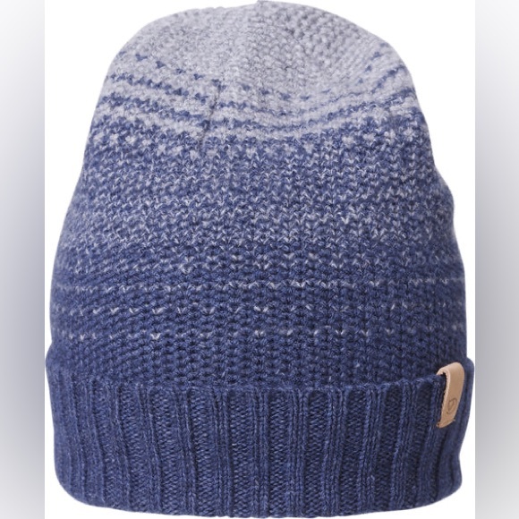 Fjallraven Two-Tone Striped Beanie NWOT - Picture 6 of 6